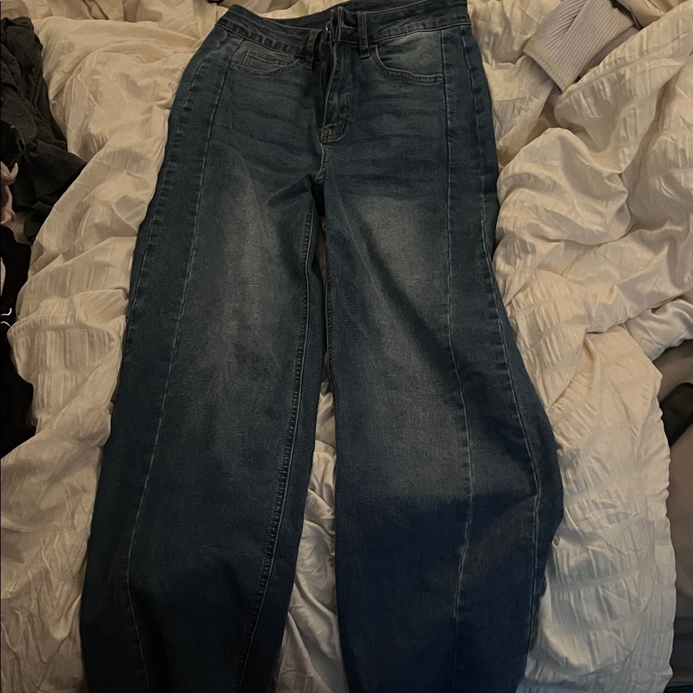 Baggy Blue Women's Jeans